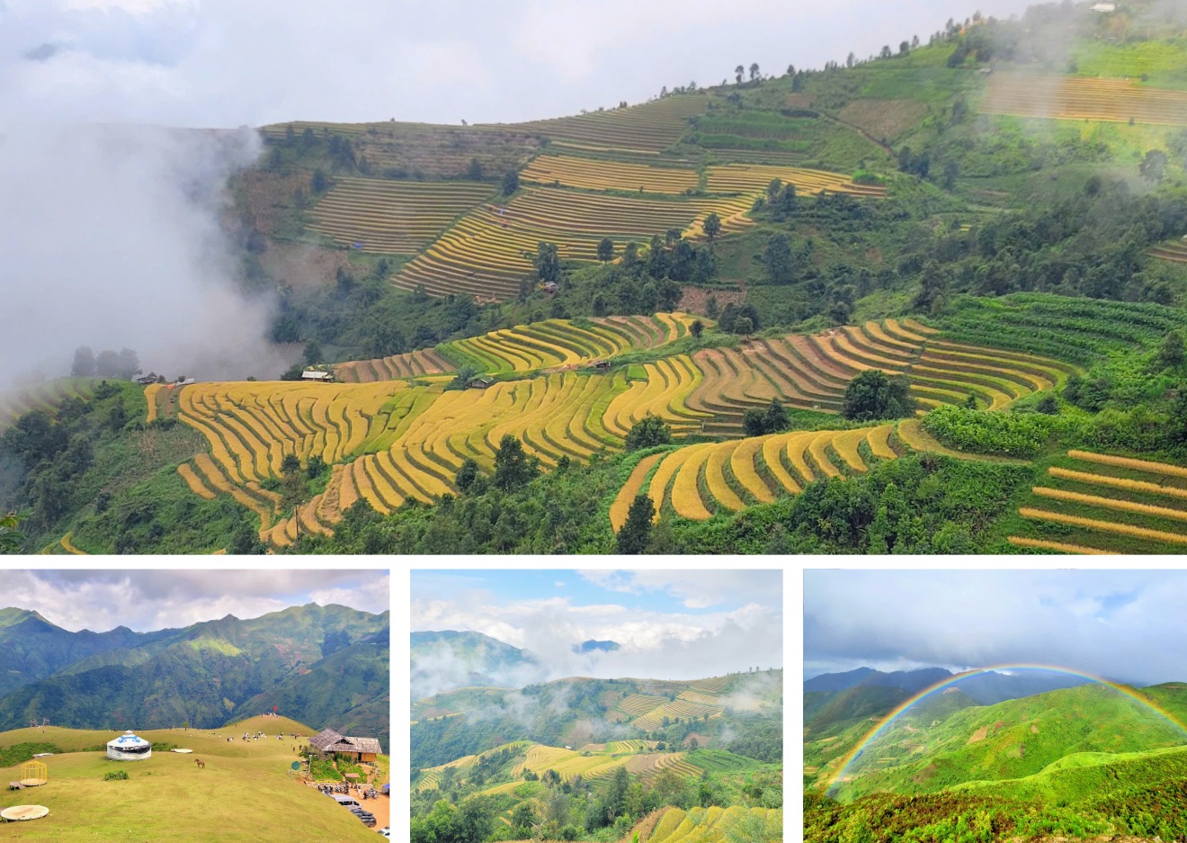 Les montagnes de Ta Xua là où les nuages caressent la terre Nord Vietnam